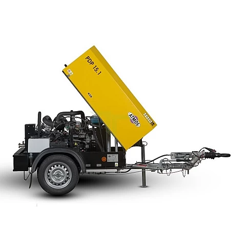 Mobile diesel air compressor ATMOS PDP20