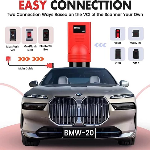 Autel BWM-20 PIN OBDII adapteris