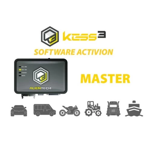 KESS3 Master FULL Bench Boot протокол активации лицензии Alientech KESS3MAB02