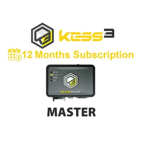 Oficialūs Alientech 1 metų atnaujinimai KESS3 Master KESS3MS001