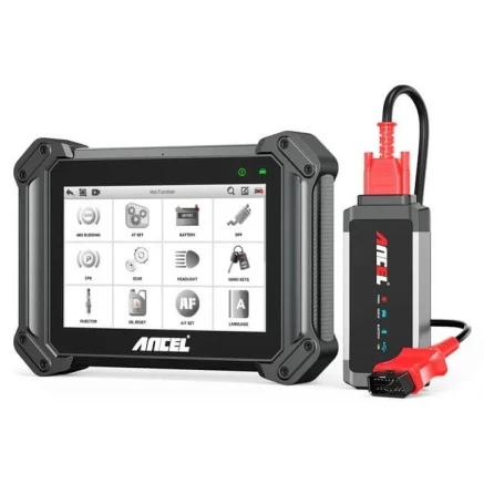 ANCEL V6 Pro+HD profesionali diagnostikos įranga automobiliams ir sunkvežimiams
