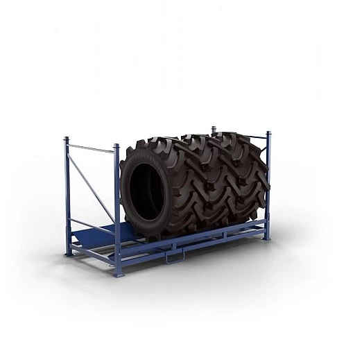 Agricultural tire rack AR12 Arcom