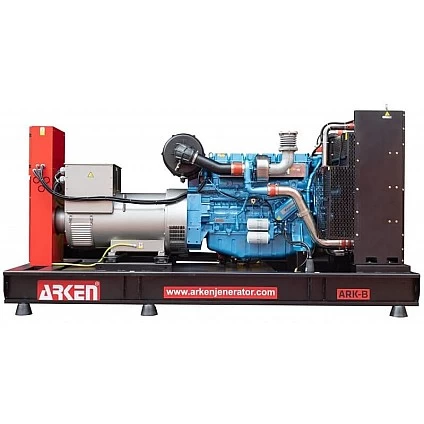 Дизель-генератор Аркен АРК-Б300 Н5, 216 кВт