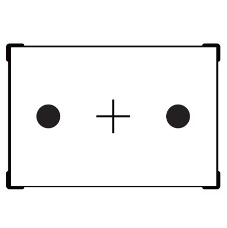 Lane departure warning (LDW) ADAS calibration target for Mercedes-Benz