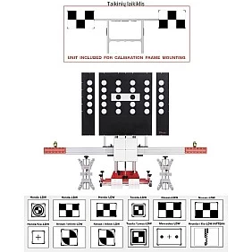 Autel MaxiSys ADAS calibration system Full kit