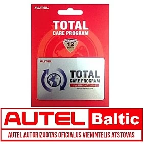 Oficialūs AUTEL 1 metų atnaujinimai MaxiCheck MX808TS prietaisams