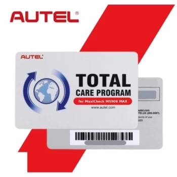 Oficialūs AUTEL 2 metų atnaujinimai MaxiCheck MS906 MAX LE