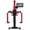 Autel IA900WA wheel alignment stand with rim brackets