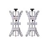 Autel IA900WA wheel alignment stand with rim brackets