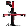 IA1000 complete ADAS calibration and wheel alignment system kit with digital targets Autel