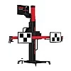 IA1000 complete ADAS calibration and wheel alignment system kit with digital targets Autel