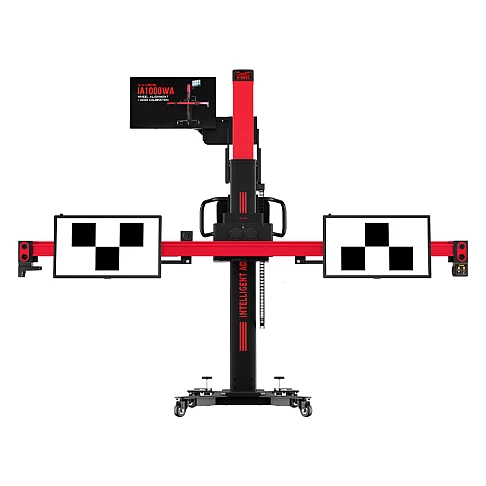 IA1000 complete ADAS calibration and wheel alignment system kit with digital targets Autel