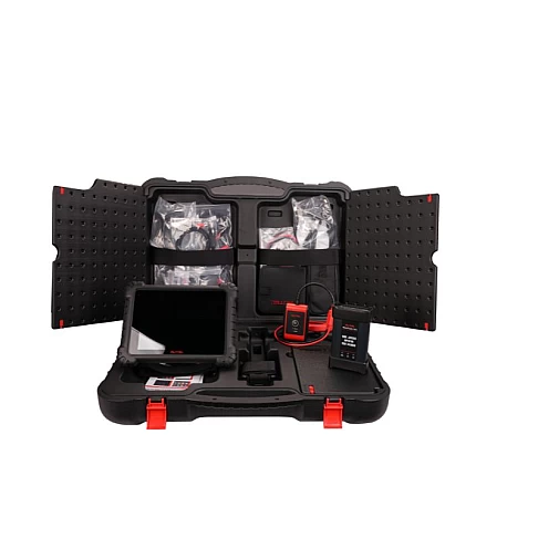 Universali sunkvežimių diagnostikos įranga su belaidžiu VCI Autel MaxiSYS MS909CV