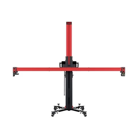 Wheel alignment stand + MS906 MAX Autel IWA500 MaxiAlign