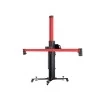Wheel alignment stand + MS906 MAX Autel IWA500 MaxiAlign