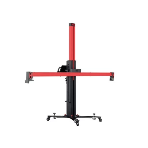 Wheel alignment stand + MS906 MAX Autel IWA500 MaxiAlign