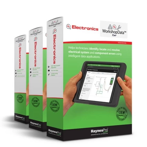 Autel HaynesPro Electonics 1 год Техническая база данных для автомобилей