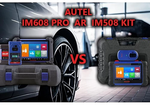 Autel MaxiIM IM508 в сравнении с Autel MaxiIM608 Pro. Что выбрать?
