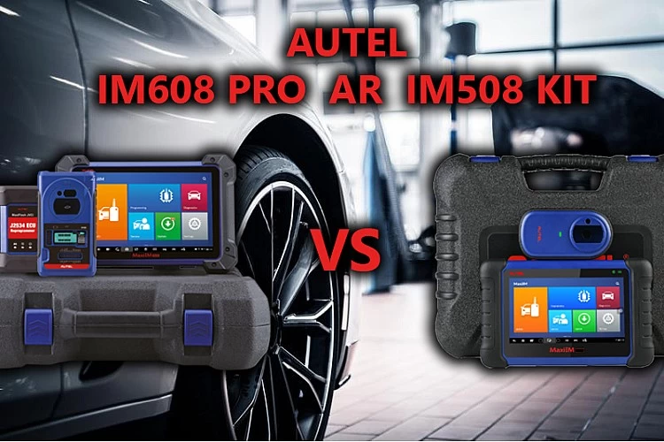 Autel MaxiIM IM508 в сравнении с Autel MaxiIM608 Pro. Что выбрать?