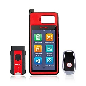 Išmaniųjų raktų programatorius Autel MaxiIM KM100