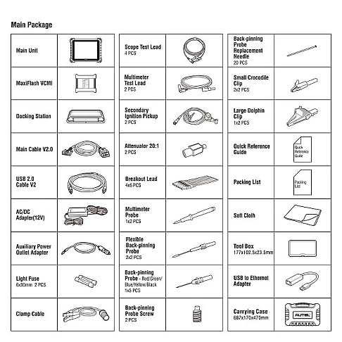Профессиональное диагностическое оборудование для электромобилей Autel MaxiSys Ultra EV