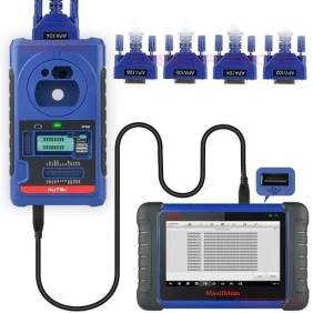 Key and immobilizer programming device Autel MaxiIM IM508S Kit