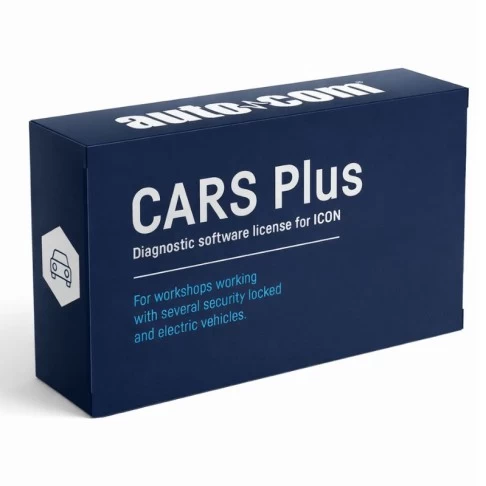 Лицензия на 1 год на программное обеспечение для автомобилей PLUS CARS Autocom