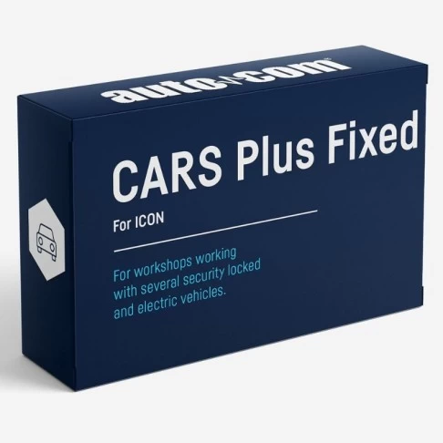 Лицензия на 1 год на автомобильное программное обеспечение CARS PLUS FIXED Autocom