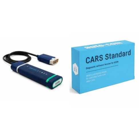 Autocom automobilių diagnostikos įranga ICON VCI su STANDARD CARS licencija