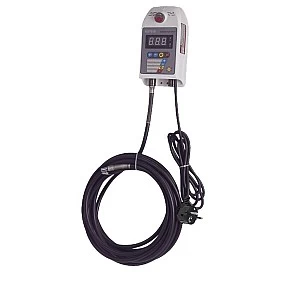 Automatic inflator for tire pressure regulation