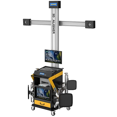 Автоматический стенд регулировки развал-схождения Autool XC508 3D