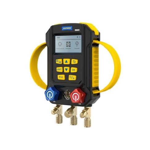 Цифровой сервисный прибор для хладагента Autool LM160