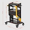 Передвижная тележка для диагностического оборудования AUTOOL 3 Tier