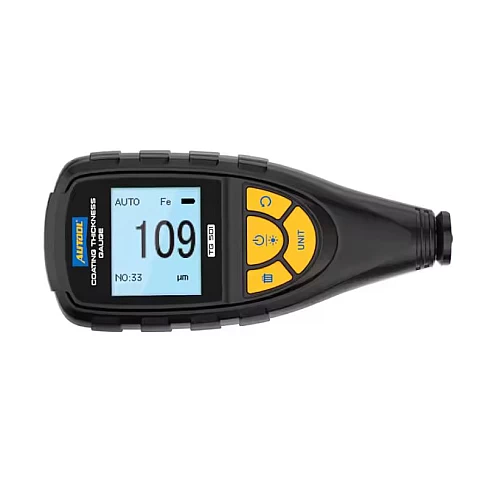 Толщиномер покрытий по металлическим поверхностям Autool TG501