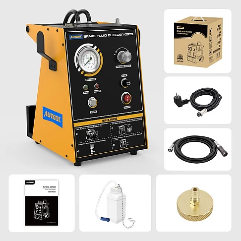 Устройство для замены тормозной жидкости с функцией пульсации Autool AST603