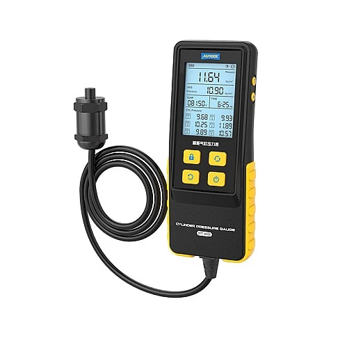 Цифровой прибор для измерения компрессии цилиндров Autool PT610