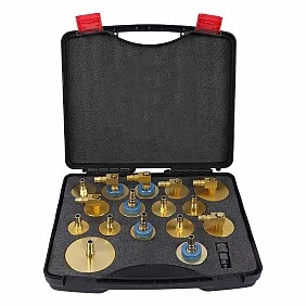 Комплект адаптеров для заполнения тормозной системы Autool