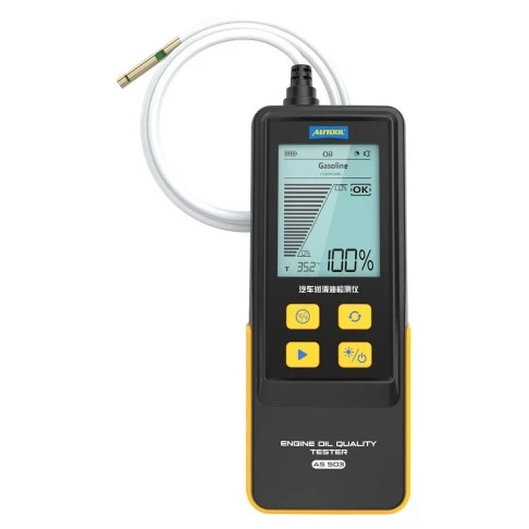 Vidaus degimo variklio alyvos testavimo įrenginys Autool AS503
