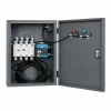 Automatic transfer switch panel ATS
