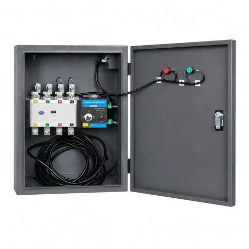 Automatic transfer switch panel ATS