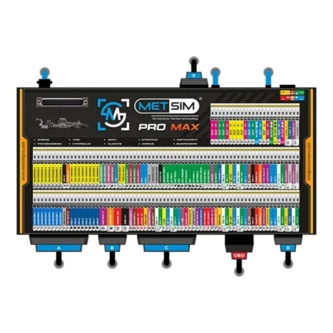 Diagnostic and repair equipment for engine control modules MetsimPro PRO MAX
