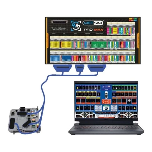 Diagnostic and repair equipment for engine control modules MetsimPro PRO MAX