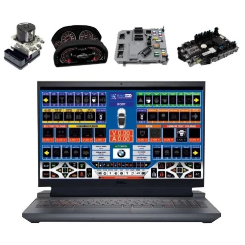 Diagnostic and repair equipment for engine control modules MetsimPro PRO MAX