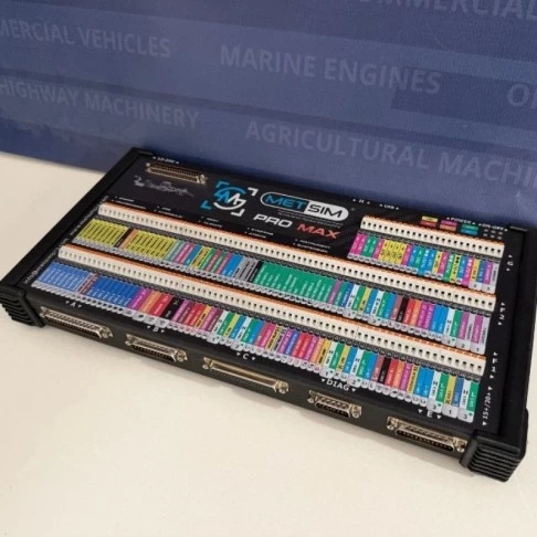 Diagnostic and repair equipment for engine control modules MetsimPro PRO MAX