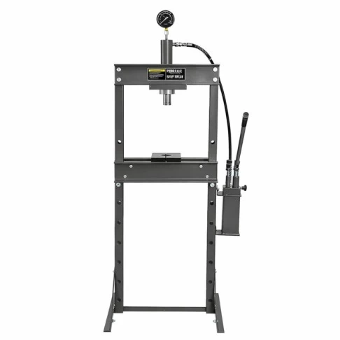 Hydraulic press 20 tons with manometer