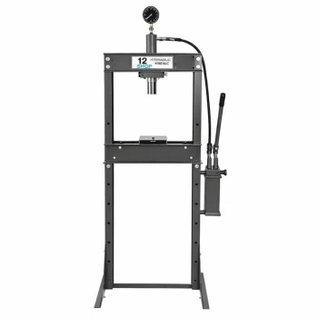 Hydraulic press 20 tons with manometer