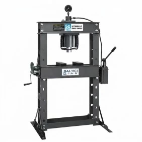 Pneumo-hydraulic press 50 tons