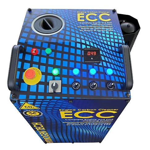 Engine cleaning equipment for cars and light commercial vehicles ECC320