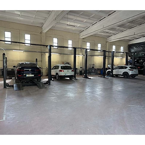 Четырехстоечный подъемник 5 тонн BD-5AL