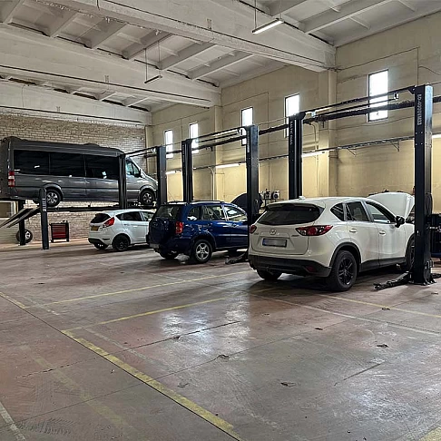 Четырехстоечный подъемник 5 тонн BD-5AL